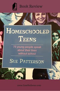 Book Review of Homeschooled Teens at Lisa Nalbone.com