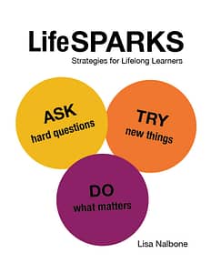 LifeSPARKS Strategies for Lifelong Learners front cover design