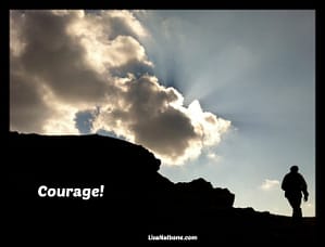 Courage LisaNalbone.com