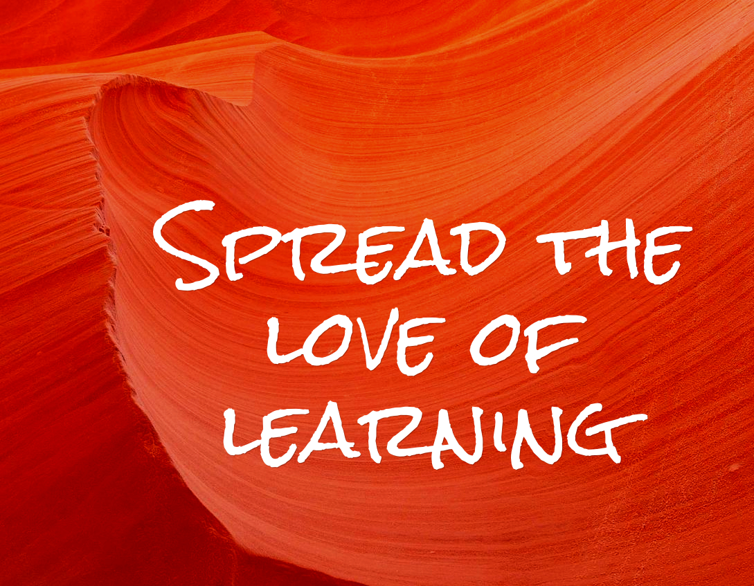 10 Attitudes to Spread the Love of llearning at www.LisaNalbone.com