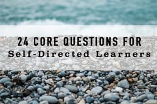 24 Core Questions for Self-directed learners