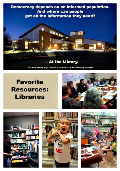 Favorite Resource Series:Libraries at LisaNalbone.com