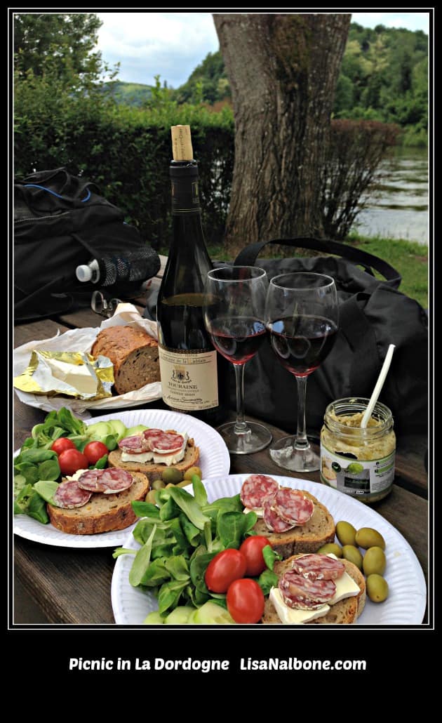 Picnic in La Dordogne:Eating and Drinking Our Way through France LisaNalbone.com
