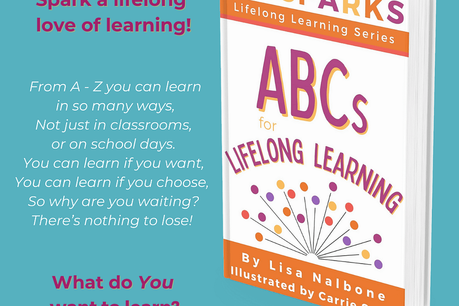 ABCs for Lifelong Learning Front Cover and back cover text